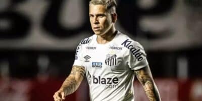 Santos recebe notícia sobre situação de Soteldo (Imagem Reprodução Internet)