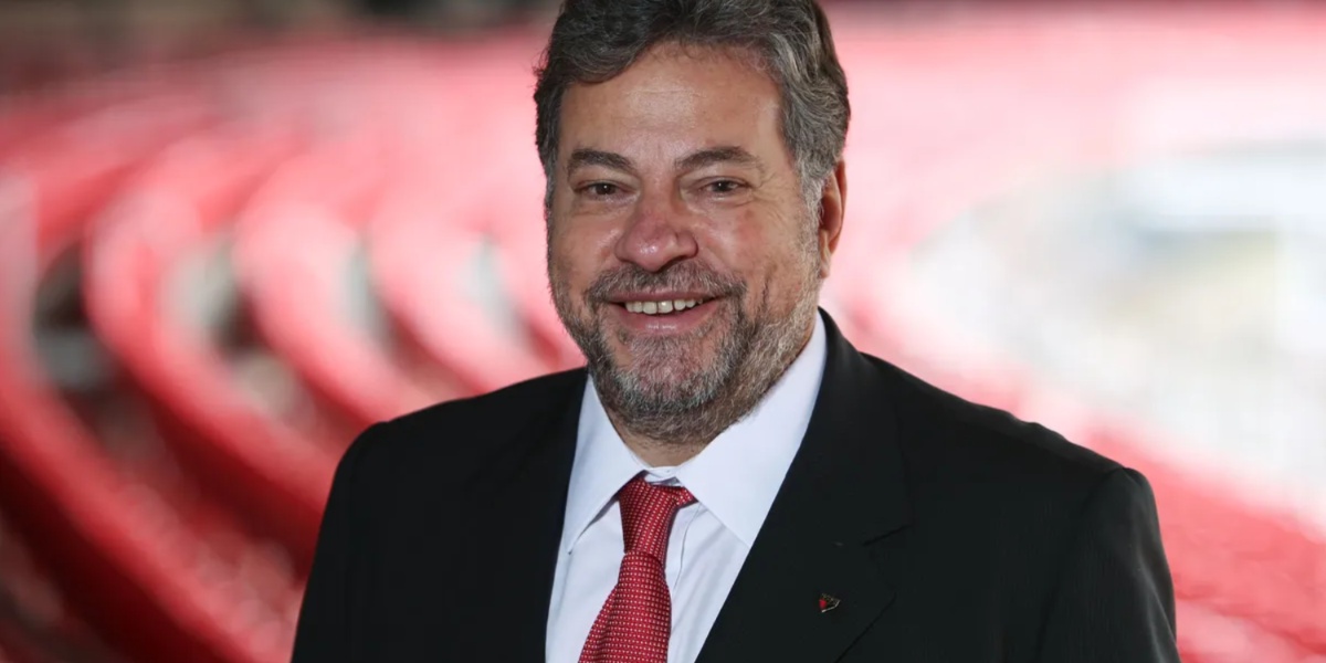 Julio Casares, Presidente do São Paulo (Imagem Reprodução Internet)