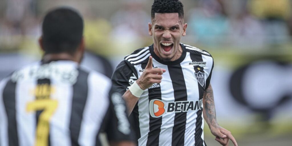 Paulinho, jogador do Atlético-MG (Imagem Reprodução Internet)