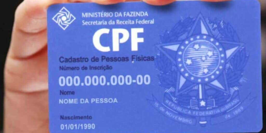 CPF irregular pode cancelar o pagamento do Bolsa Família (Imagem Reprodução Internet)