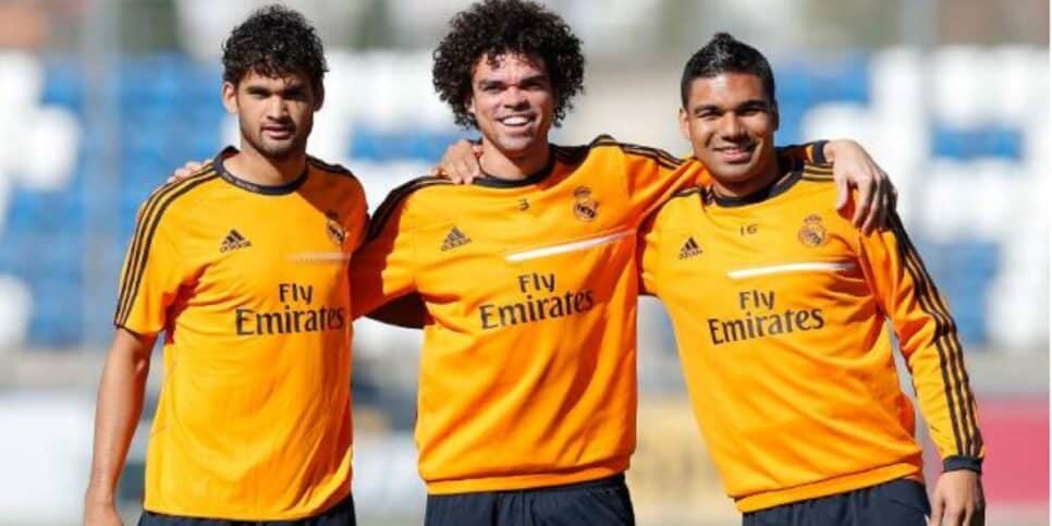 William José, Thiago Silva, jogadores brasileiros (Imagem Reprodução Internet)