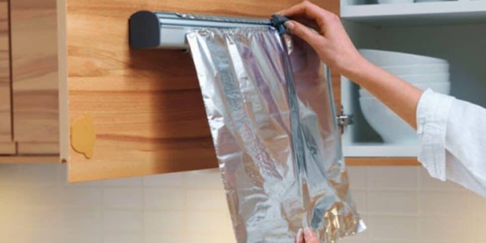 Papel alumínio (Imagem Reprodução Internet)