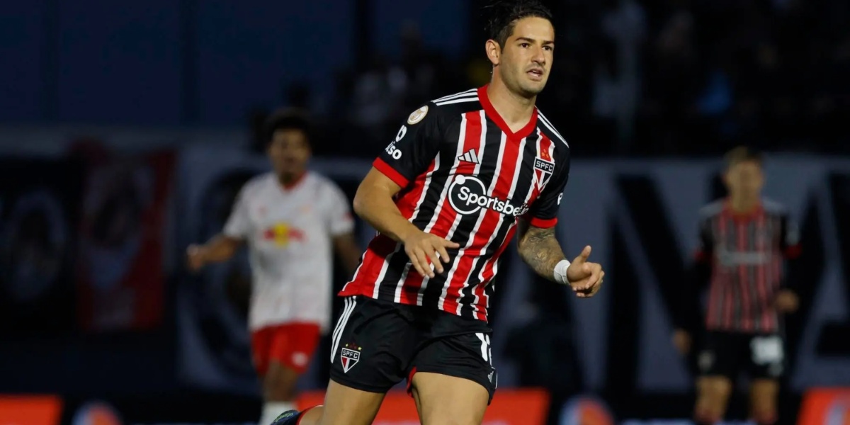 Pato, jogador do São Paulo (Imagem Reprodução Internet)