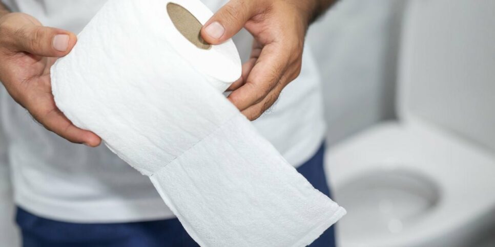 Desenhos em papel higiênico não serve apenas para deixá-lo bonito (Imagem Reprodução Internet)