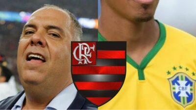 Imagem do post Com janela fechada, jogador LIVRE e ex-Seleção é oferecido ao Flamengo após ser DESCARTADO por Clubes