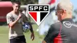 James Rodríguez ainda é dado como INCERTO na escalação de Dorival Jr e planos do São Paulo são FRUSTRADOS (Reprodução/Internet)