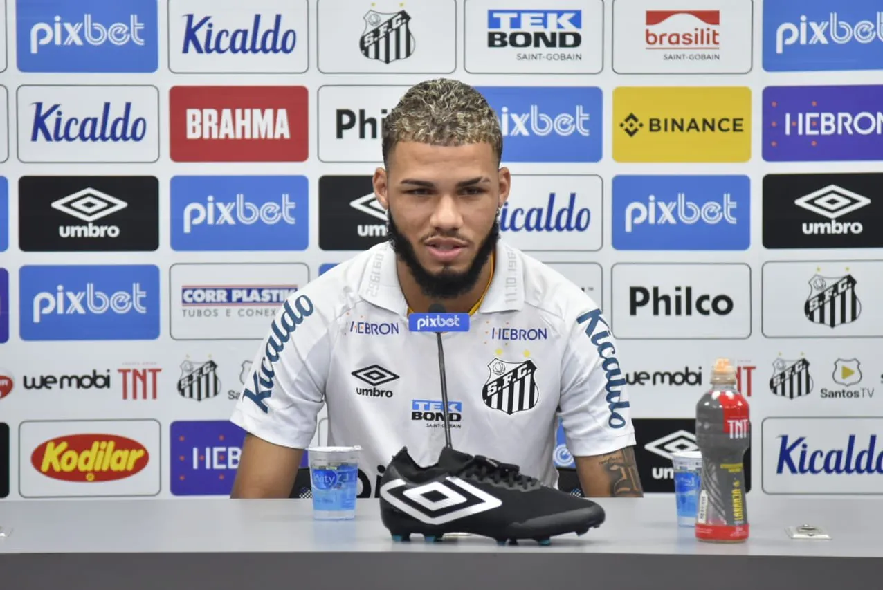 URGENTE: Paulo Turra toma decisão e se livra de jogar do Santos (Reprodução/Internet)