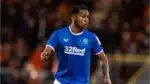 Alfredo Morelos jogando pelo Rangers (Foto: Reprodução/ Getty Images)