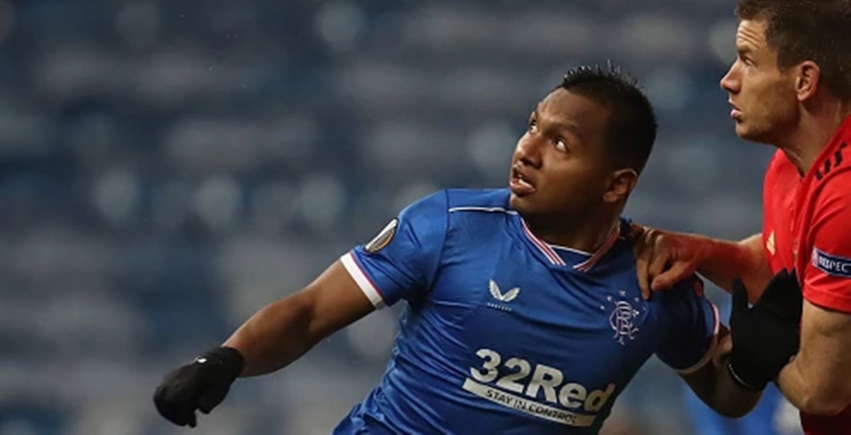 Alfredo Morelos pode ser reforço ao Grêmio e reserva de Luis Suárez (Foto: Reprodução/ Internet)