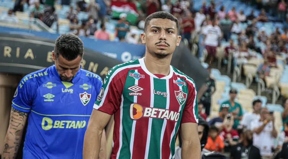 O volante André, de 22 anos, é craque do Fluminense e pode deixar equipe carioca (Foto: Reprodução/ Marcelo Gonçalves/ Fluminense FC)