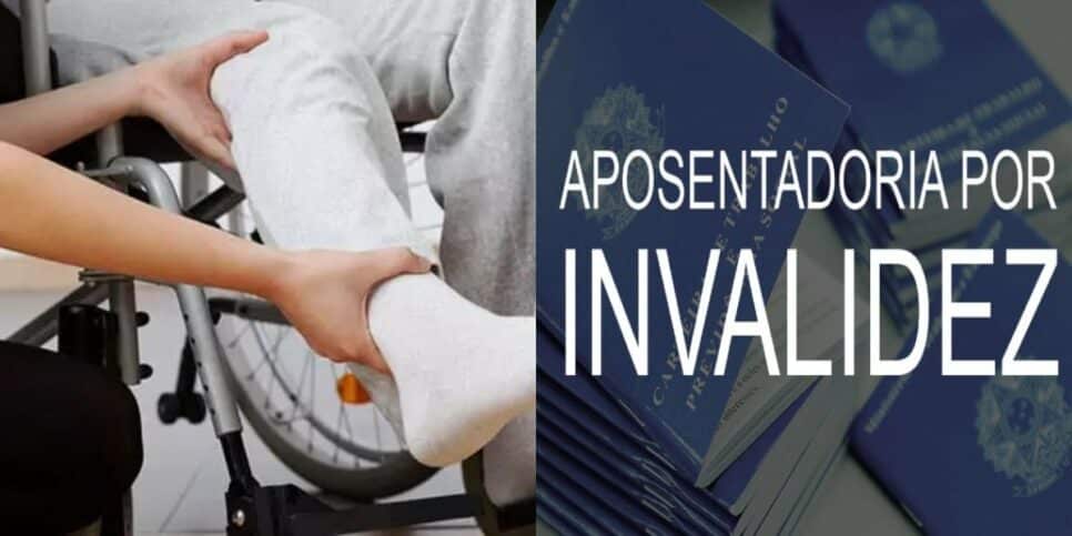Aposentadoria por Invalidez - Benefício concedido pelo INSS (Foto: Reprodução / Internet)