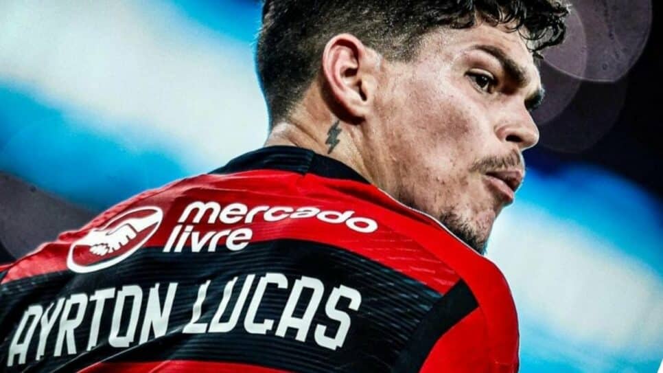 Porto Ayrton Lucas (Foto: Reprodução/ Felipe Almeida/ CRF/ Instagram)