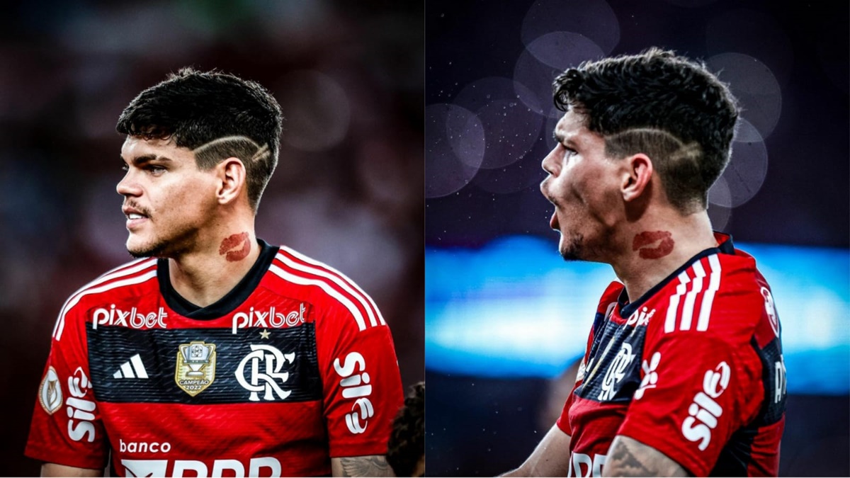 Ayrton Lucas aceita proposta do Al-Hilal e deve deixar o Flamengo (Fotos: Reprodução/ Felipe Almeida/ CRF/ Instagram/ Montagem)