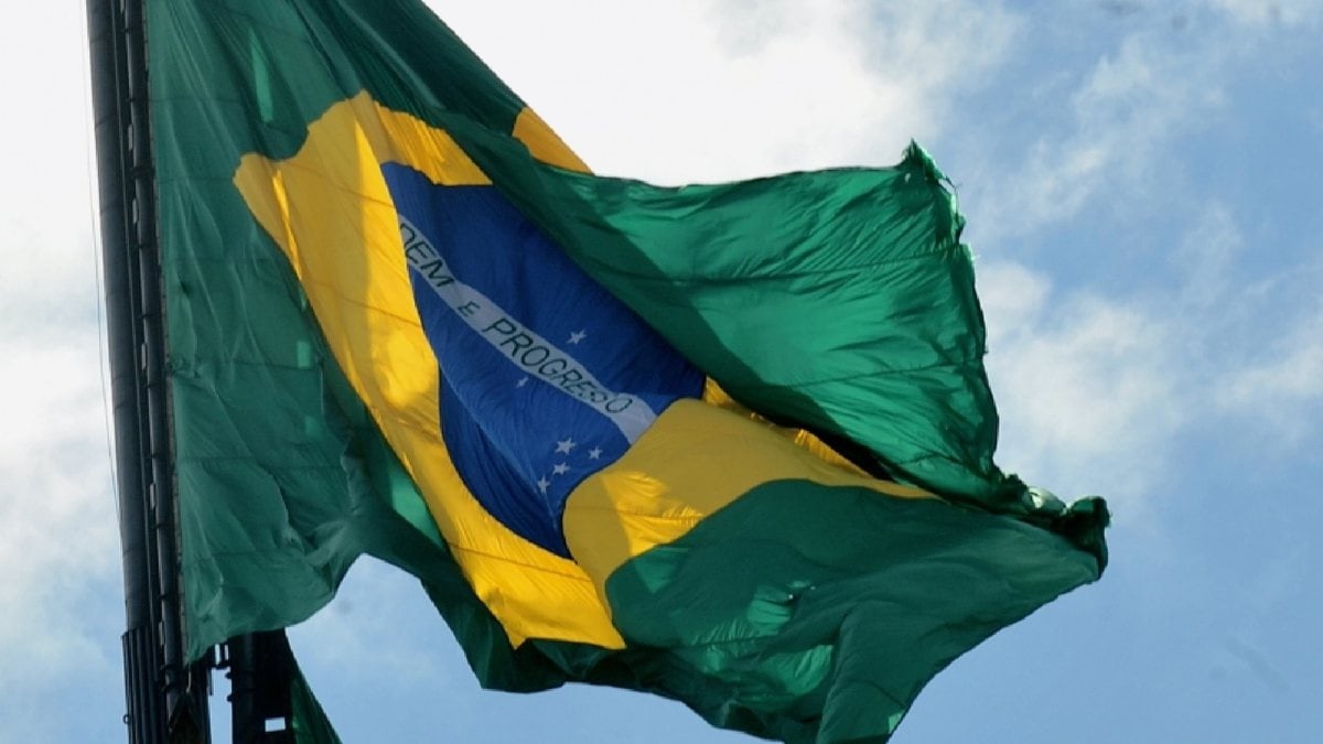 Bandeira do Brasil (Foto: Reprodução/ Internet)