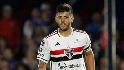 Imagem do post Após sondagens da Europa, situação de Beraldo é definida pelo São Paulo