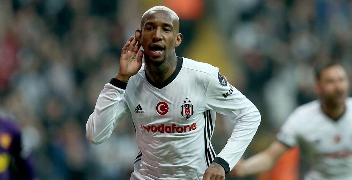 Anderson Talisca quando jogou sob empréstimo ao Besiktas (Foto: Reprodução/ Getty Images)