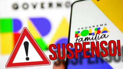 Imagem do post CUIDADO! Seu Bolsa Família pode ser SUSPENSO no ‘pente-fino’ do Governo; saiba o que fazer para EVITAR