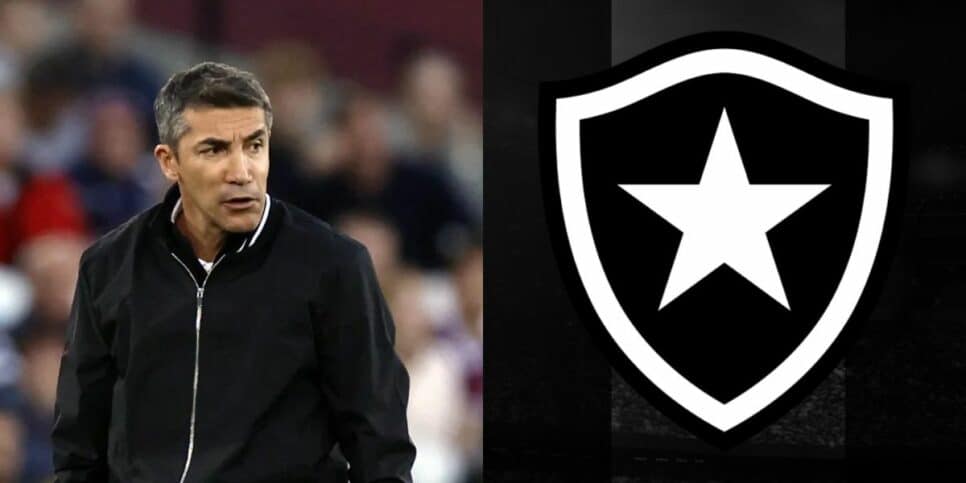 Bruno Lage é técnico do Botafogo (Foto: Reprodução / Internet)