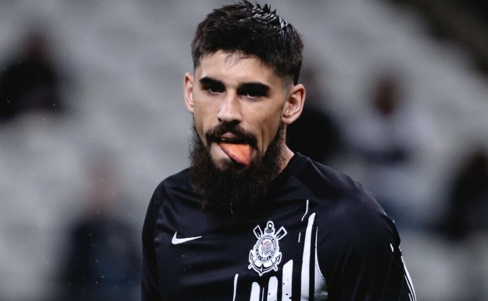 Jogador do Corinthians está na mira do Flamengo (Foto: Reprodução)