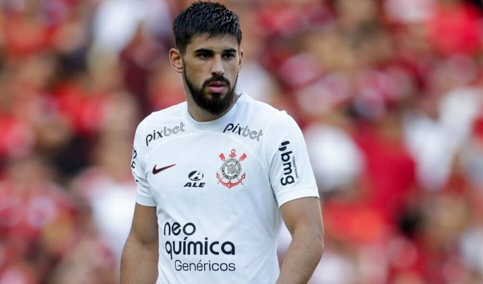 Crise! Corinthians não consegue renovar com Bruno Méndez (Foto: Reprodução/ Internet/ Meu Timão)