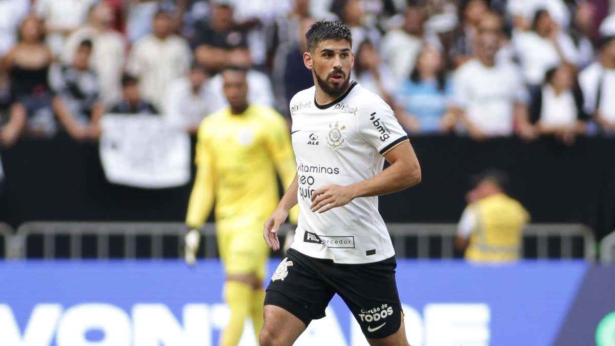 O famoso jogador de futebol do Timão (Foto: Ag. Corinthians)