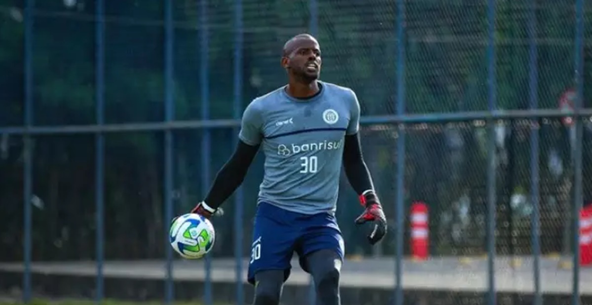 Caique é goleiro reserva contratado pelo Grêmio (Foto: Reprodução/ Internet)