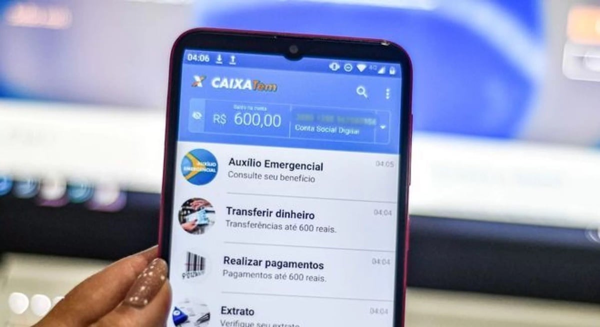 Aplicativo do Caixa Tem disponibliza saque do Benefício do programa Bolsa Família (Foto: Reprodução/ Internet)