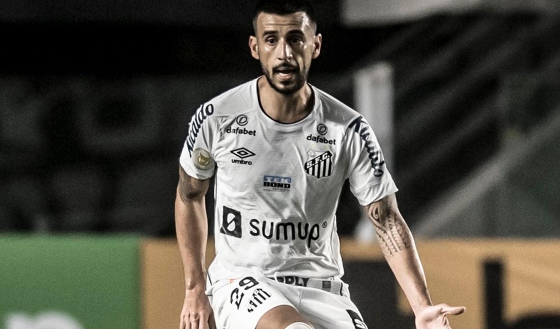 Camacho deve deixar o Santos até fim da temporada (Foto: Reprodução/ Santos FC)