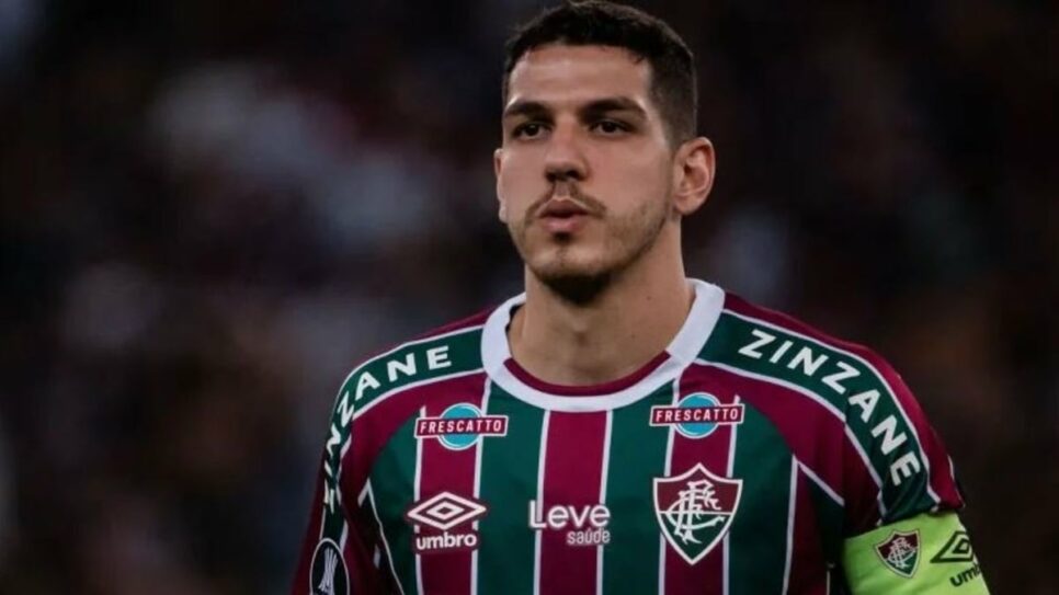 Peça fundamental de Fernando Diniz, Nino está prestes a receber oferta de clube saudita (Foto: Reprodução/ Fluminense)