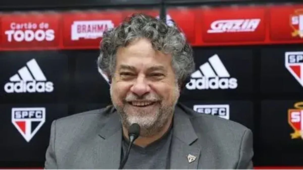 Júlio Casares faz parte da diretoria do São Paulo (Foto: Reprodução/ Rubens Chiri)