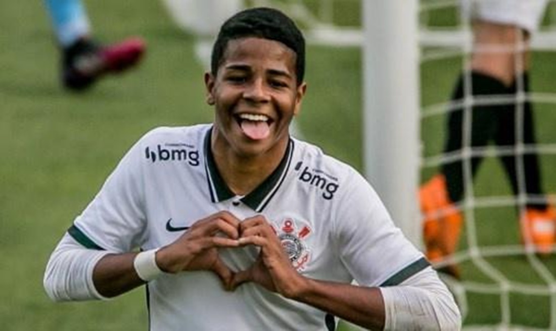 O jovem atacante de futebol, Wesley deve deixar o Timão (Foto Reprodução)