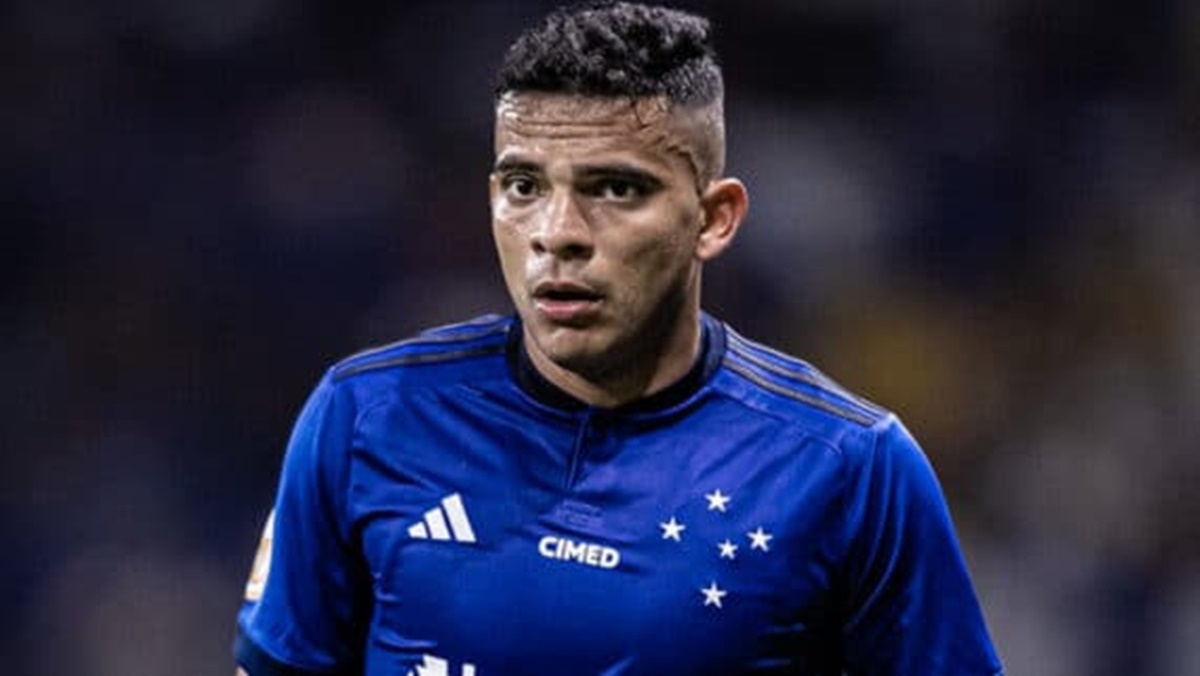 Bruno Rodrigues, emprestado ao Cruzeiro (Foto: Reprodução/ C2 Sports/ Divulgação)