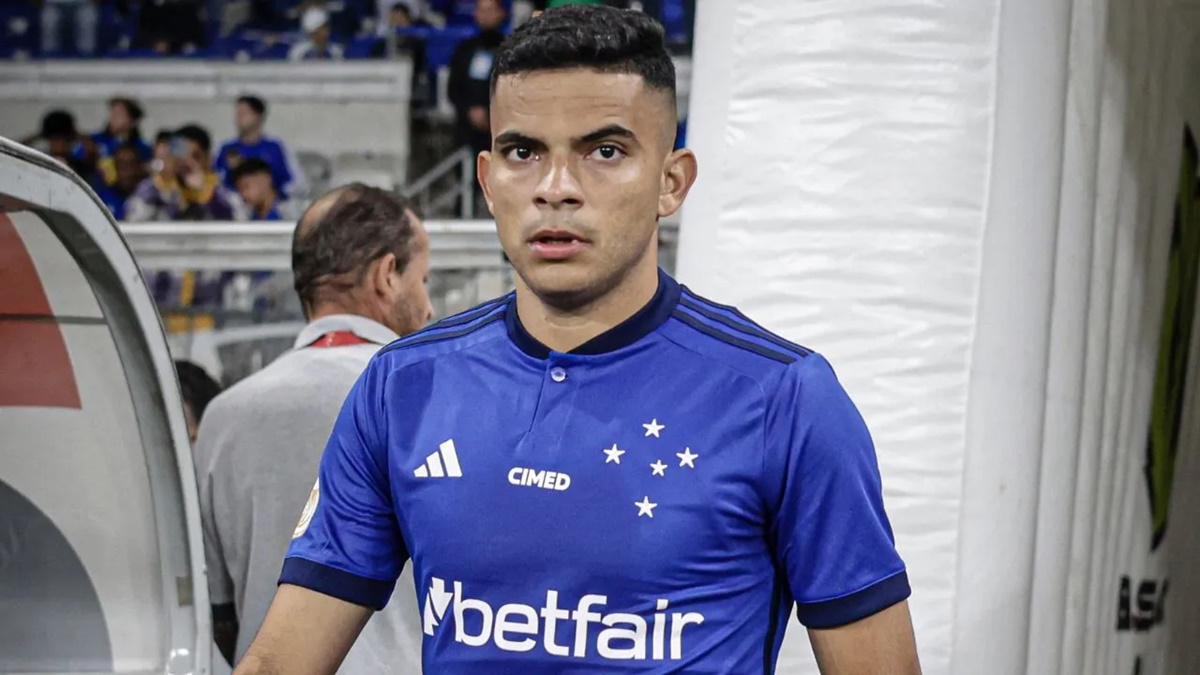 Em´restado pelo Tombense ao Cruzeiro, Bruno Rodrigues tem futuro definido no time de Pepa (Foto: Reprodução/ C2 Sports/ Divulgação)