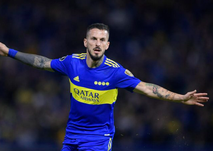 O famoso jogador de futebol, Dario Benedetto é o pesadelo do Verdão (Foto: Reprodução)