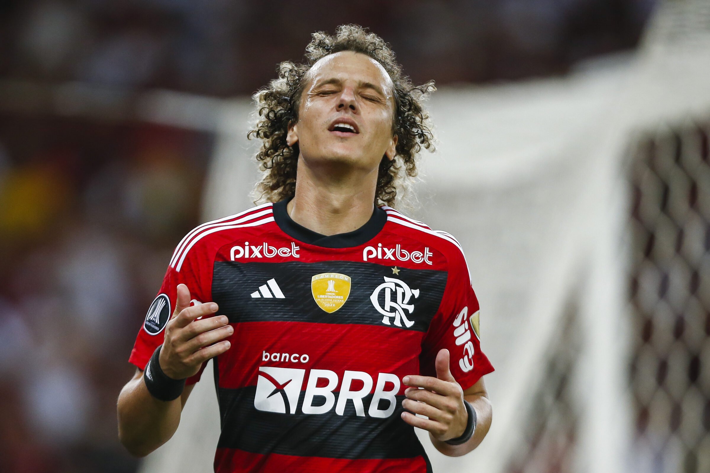 David Luiz deve deixar o clube de futebol carioca em breve (Foto: Reprodução)