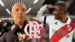 CONFIRMADO: Marcos Braz bate o martelo sobre 'novela' por DE LA CRUZ ao Flamengo e não esconde a VERDADE (Reprodução/Internet)