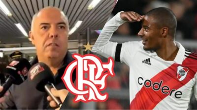 CONFIRMADO: Marcos Braz bate o martelo sobre 'novela' por DE LA CRUZ ao Flamengo e não esconde a VERDADE (Reprodução/Internet)