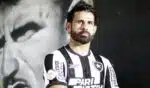 Diego Costa no Botafogo (Foto: Reprodução/ Vítor Silva/ Botafogo)