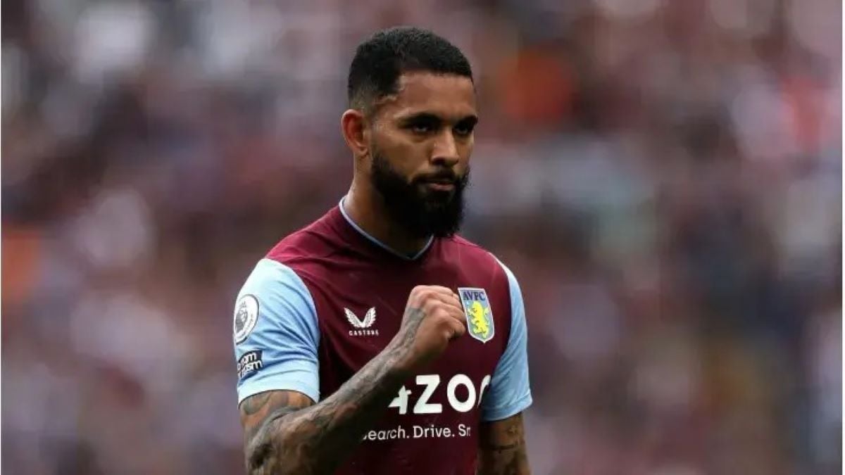 O jogador Douglas Luiz (Foto: Getty Images) 