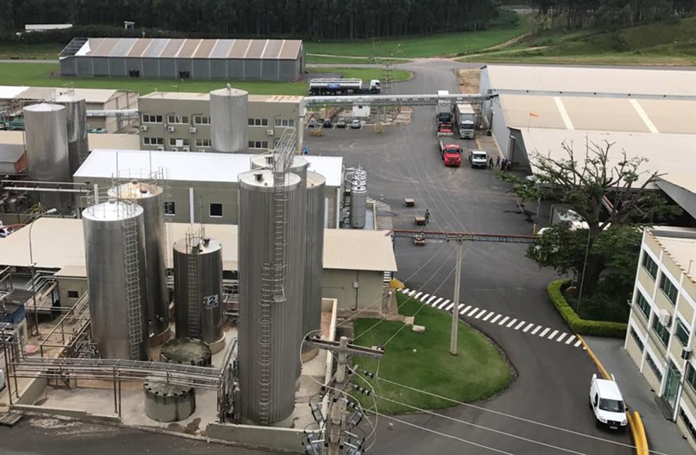 Fábrica da Tuiuti em Amparo (SP): controladora da marca de leite Shefa decretou falência