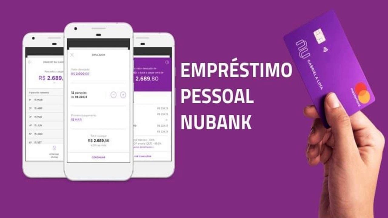 Siga os passos a passos acima para conseguir o seu empréstimo no Nubank