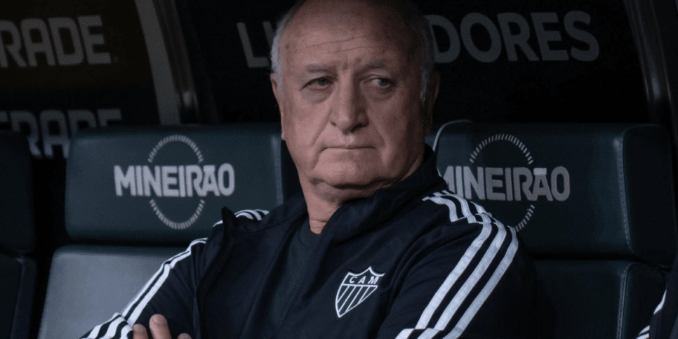 Felipão não é mais o treinador do Atlético (Foto: Reprodução/Internet)