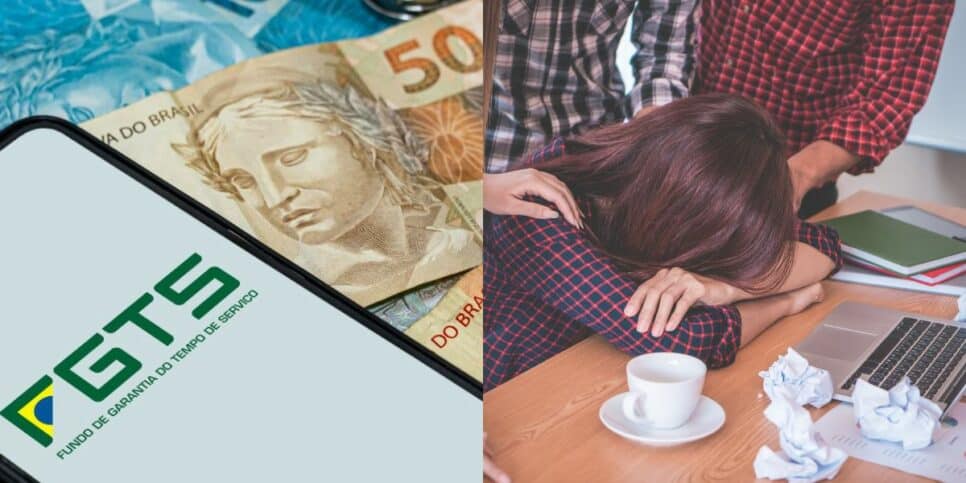 FGTS e trabalhadores desmotivados (Foto: Reprodução / Internet)