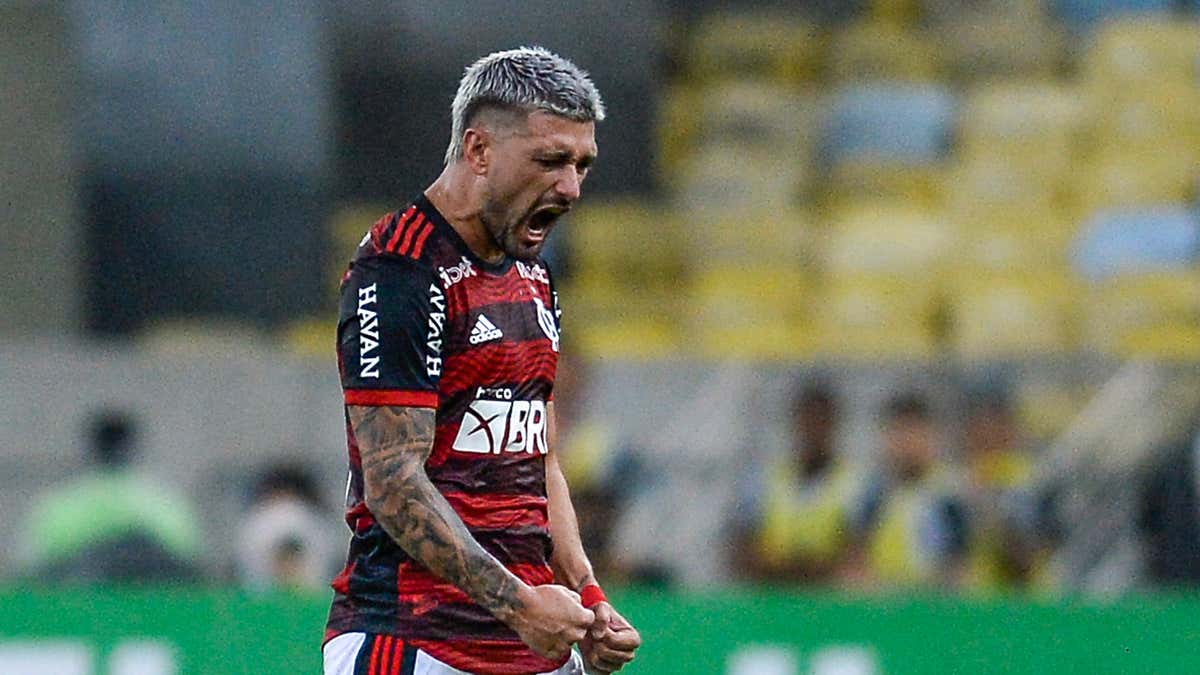 O jogador Arrascaeta (Foto: Marcelo Cortes/CR Flamengo)