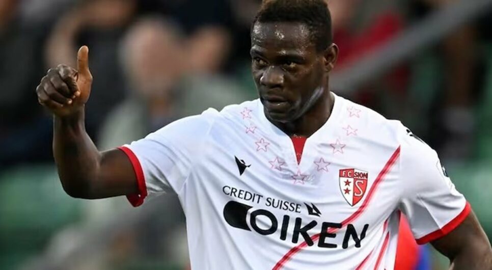 Mario Balotelli não esconde desejo a clube brasileiro (Foto: Reprodução/ Internet