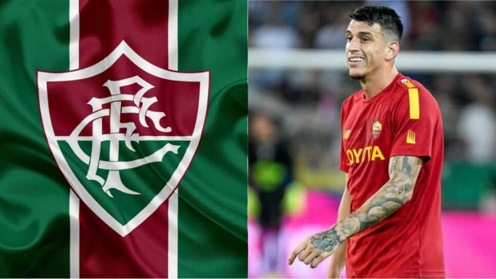 Ibañez já foi do Fluminense e trará lucro ao time se for negociado pelo Roma (Foto: Reprodução/ Internet/ Montagem)