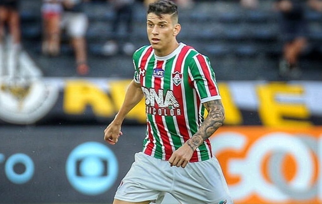 Ibañez quando jogou pelo Fluminense (Foto: Reprodução/ Internet)