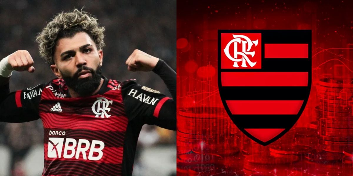 Gabigol, jogador do Flamengo (Foto: Reprodução / Internet)