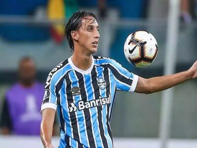 Imagem do post Foi OFICIALIZADO hoje: Situação de Geromel vaza ‘no vestiário’ do Grêmio e chega de imediato aos tricolores