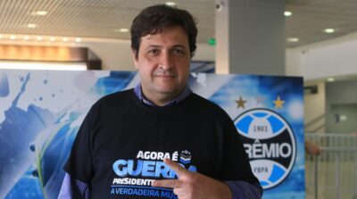 Imagem do post Alberto Guerra faz CONTRATAÇÃO inesperada de última hora no Grêmio após saída de DEFENSOR; veja quem